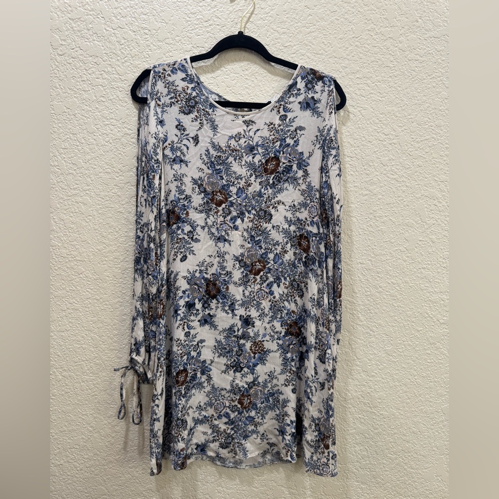 Floral American Eagle Dress
